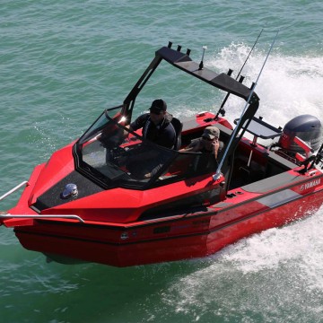iLife Aluminum Fishing Craft: Precision Engineered for Elite Deep-Sea Adventures
