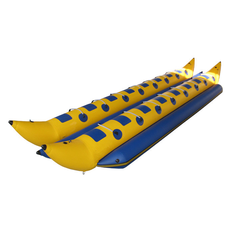 iLife Inflatable Banana Boat: with Summer’s Ultimate Thrill