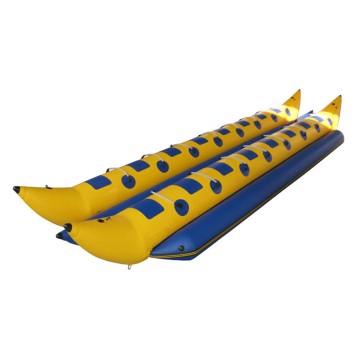 iLife Inflatable Banana Boat: with Summer’s Ultimate Thrill