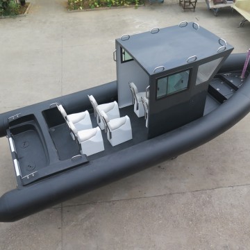 iLife Large Fiberglass RIBs Revolutionize Military Maritime Operations