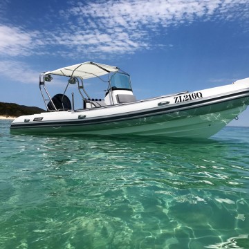 iLife Premium Fiberglass RIB Boats: The Ultimate Companion for Ocean Conquest