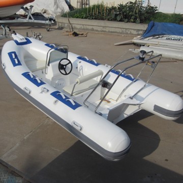 iLife Small Fiberglass Hull Rib Rigid Boats