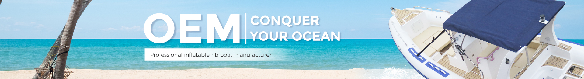 Center Console Inflatable Boat