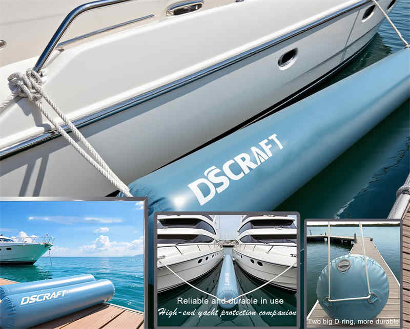 The new inflatable fenders looks awesome!