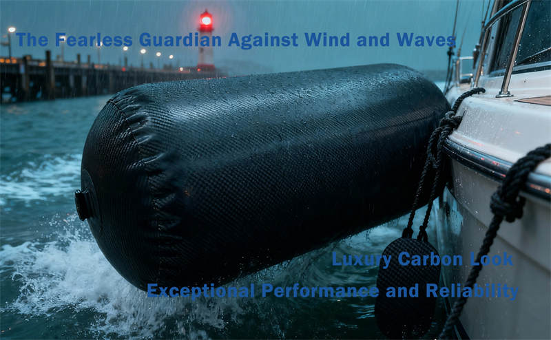 Carbon Fiber Luxury Inflatable Fenders: The Ultimate Guardian for Your Yacht
