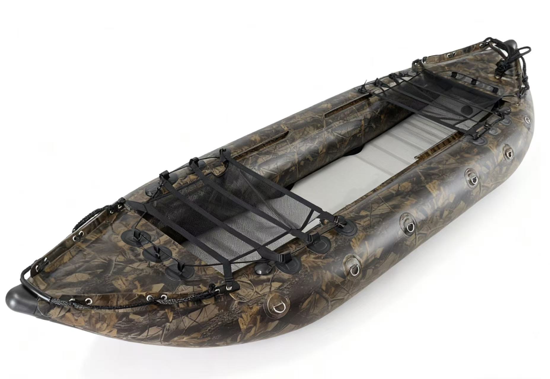 Conquer the Wild: The Ultimate Jungle Camouflage Inflatable Kayak Boat