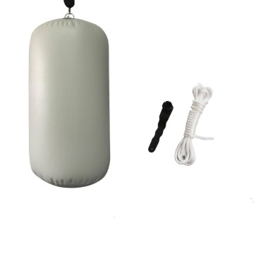 iLife 100cm/40" Inflatable Boat Fender Grey Designed for Medium Yachts