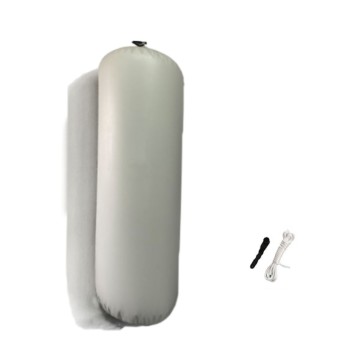 iLife 182cm/72" Inflatable Boat Fender Grey Designed for Mega Yacht