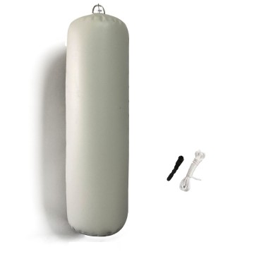 iLife 110cm/44" Inflatable Boat Fender Grey Designed for Small Yachts
