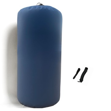 iLife 100cm/40" Inflatable Boat Fender Dark Grey Designed for Medium Yachts