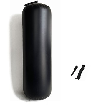 iLife 152cm/60" Inflatable Boat Fender Black Designed for Medium Yachts