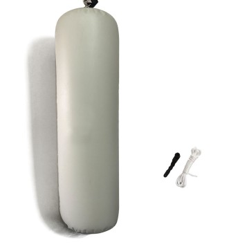 iLife 152cm/60" Inflatable Boat Fender Grey Designed for Medium Yachts