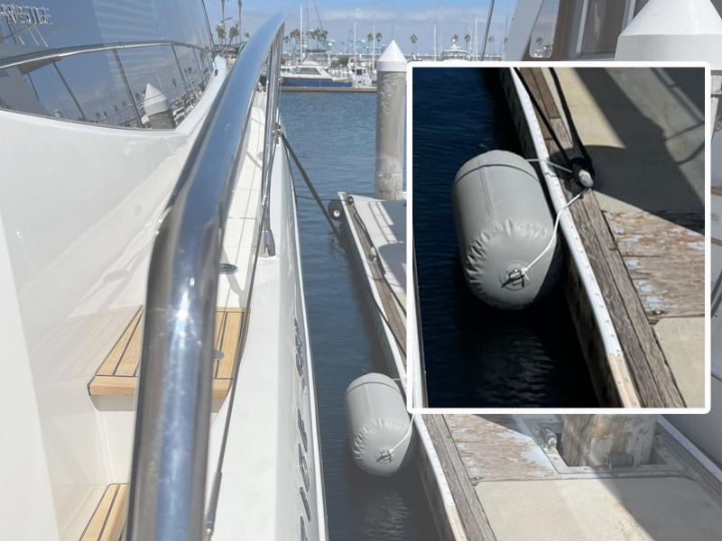 Hypalon vs PVC vs TPU: Why PVC is the Best Choice for Boat Fenders
