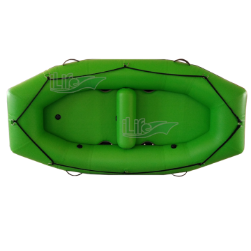 iLife 270cm inflatable whitewater Rafting Boats-Green