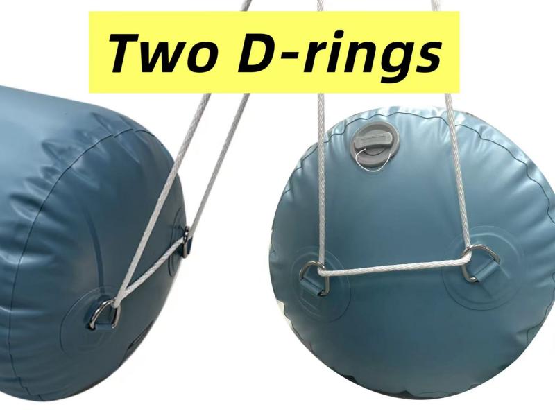 Zwei D-Ringe