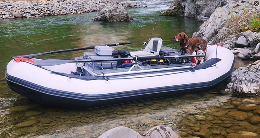 Custom PVC 430 Whitewater Raft: A Pro-Angler’s Feedback on Performance and Durability