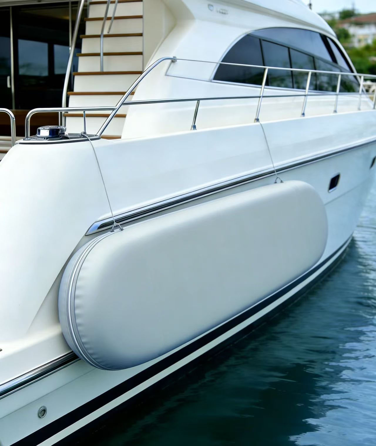 The Ultimate Protection: Why Inflatable Mat Fenders are Changing the Docking Game