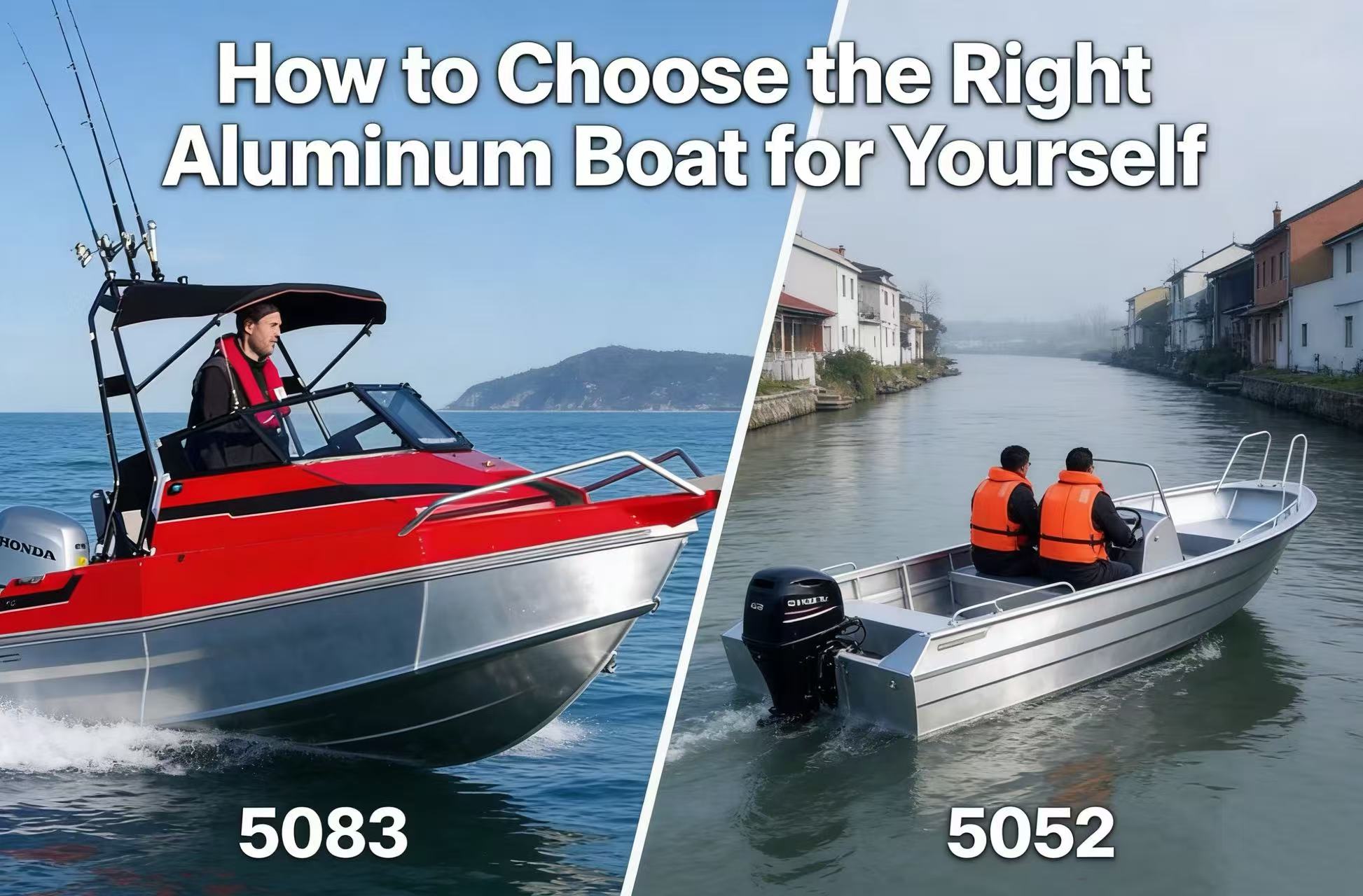 5052 vs. 5083 Aluminum: Which Alloy is Right for Your Next Boat?