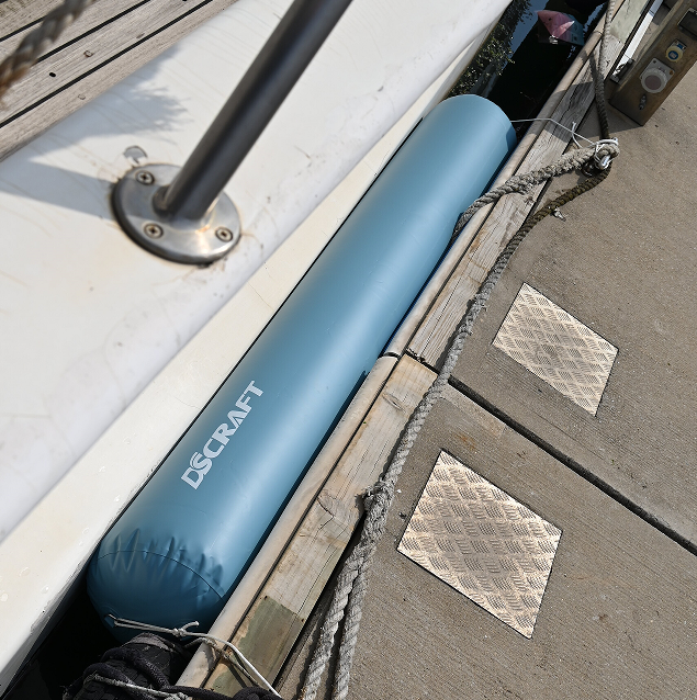 How to Choose and Size Inflatable Fenders for Luxury Catamarans (Leopard, Bali, Lagoon)