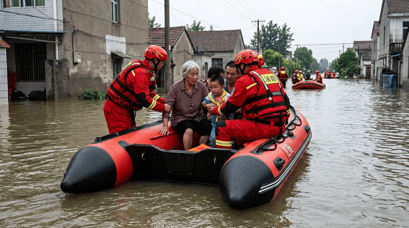 Engineering for Emergencies: Why Our Certified Inflatable Rescue Boats Lead Flood & Typhoon Relief Efforts