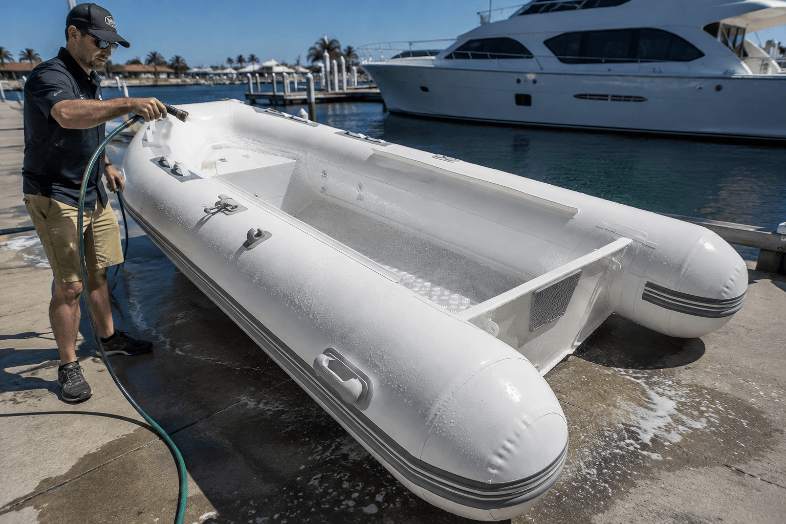 How to Clean, Store, and Maintain Your Aluminum RIB Boat for Maximum Lifespan