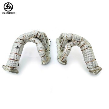 Porsche 981 Cayman 2.7L & 3.4L Straight-Through Manifold ...