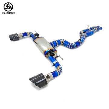 Audi RS3 TTRS 2.5T Exhaust System Valvetronic Catback wit...