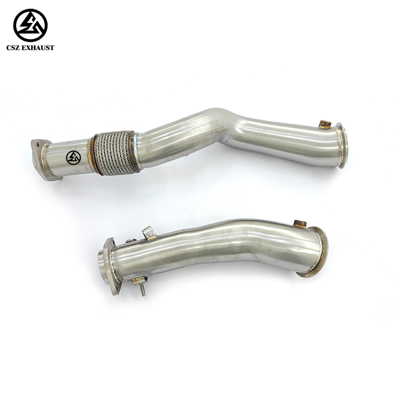 BMW S58 G87 G80 G82 M2 M3 M4 3.0T Downpipe 3.5inch to 3in...