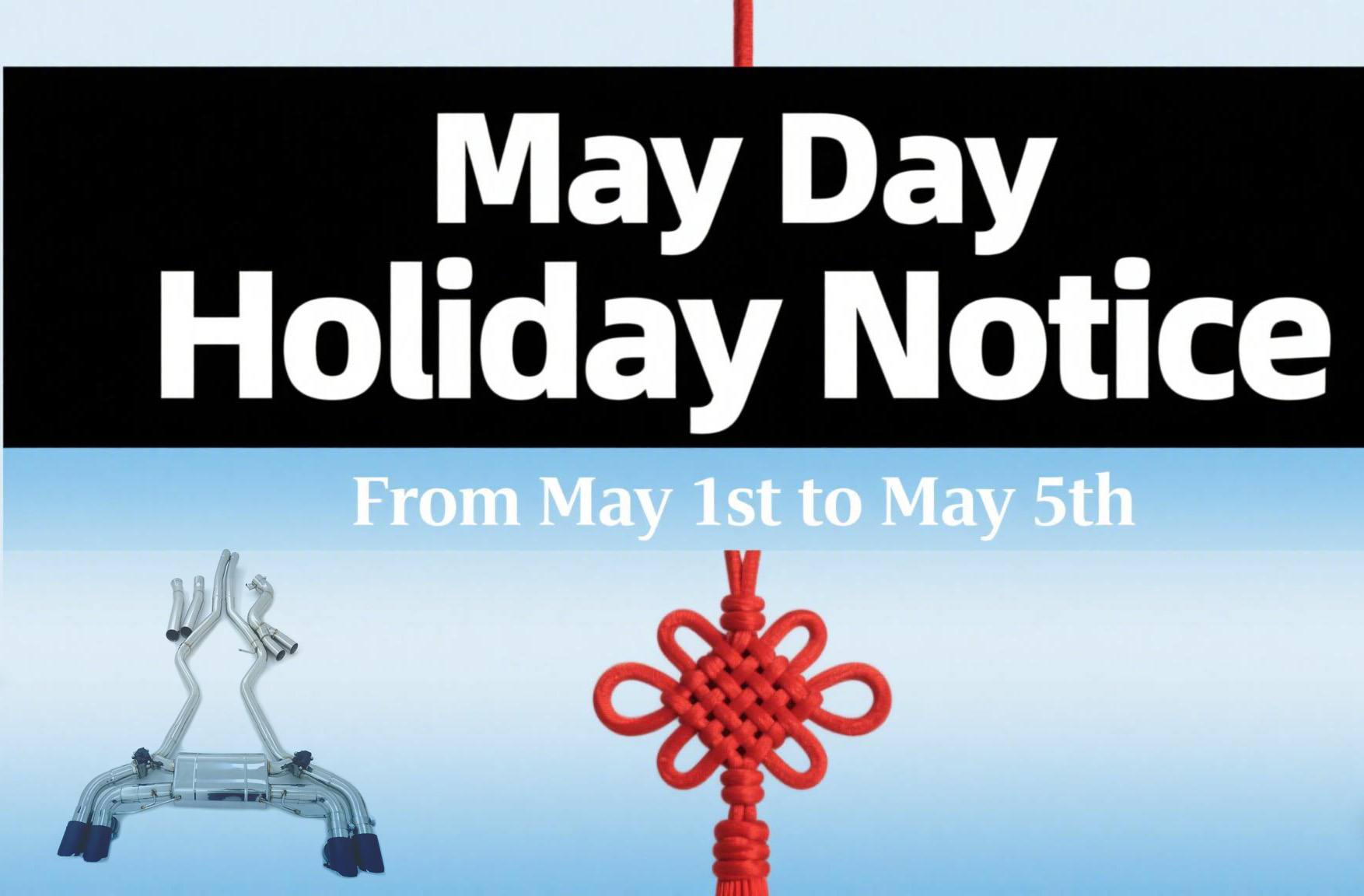 May Day Vocation Notice