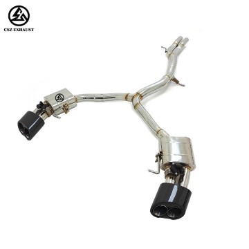 2017-2023 Catback for Audi RS4 RS5 2.9t Exhaust System St...
