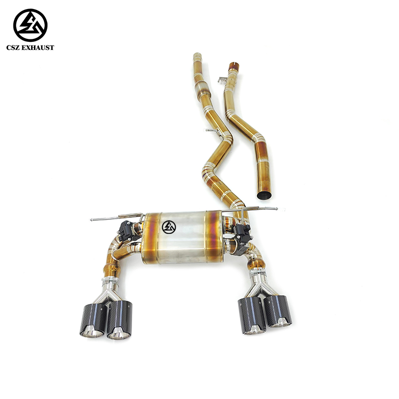 2013-2023 BMW F30 330i F32 430i Titanium Catback Exhaust ...