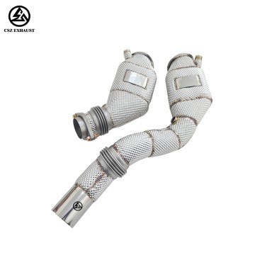 BMW S55 M3 M4 F80 F82 Downpipe with Catalytic Converter S...