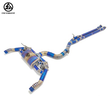 Audi RS3 8Y 2.5T Titanium Catback Valvetronic Exhaust System