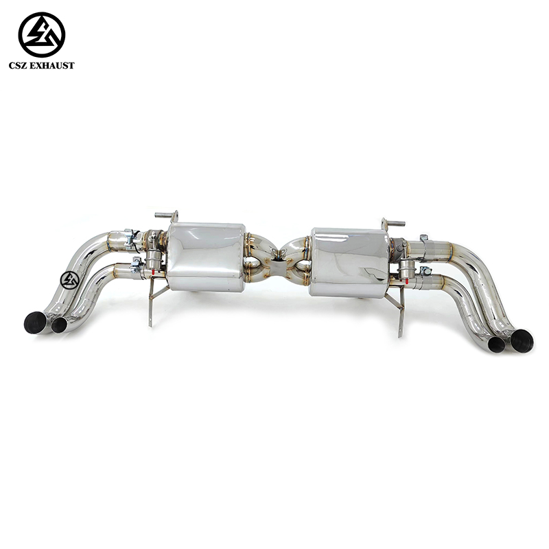 2010-2018 Audi R8 V8 V10 Axle Back Exhaust Pipe With Muff...