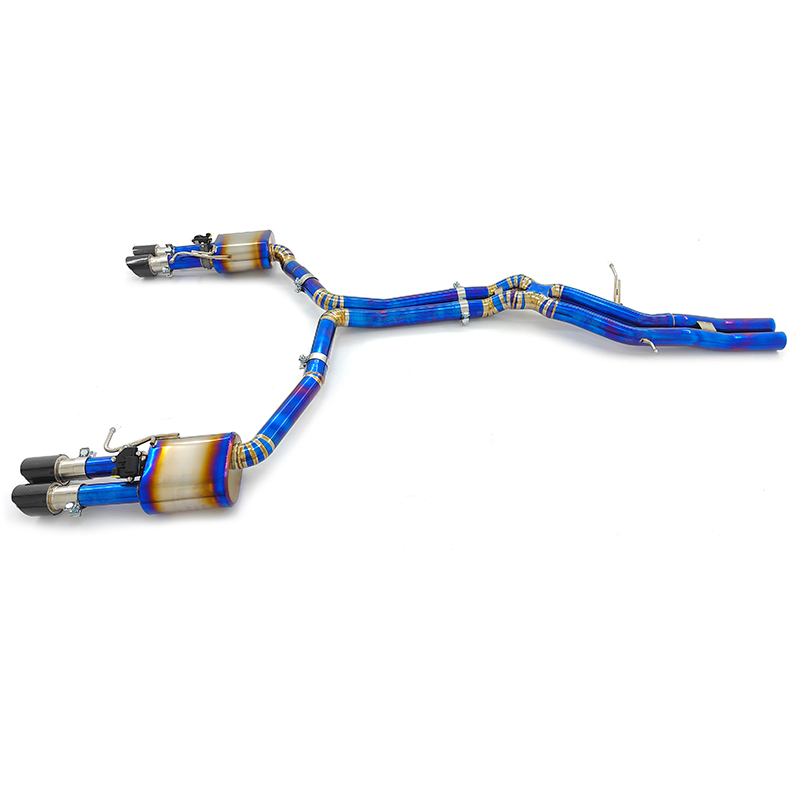 2012-2017 Audi A7 3.0T Titanium Valved Catback Exhaust