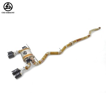 BMW F30 F32 N20 B48 330i 430i 2.0T Titanium Catback Valved Exhaust System