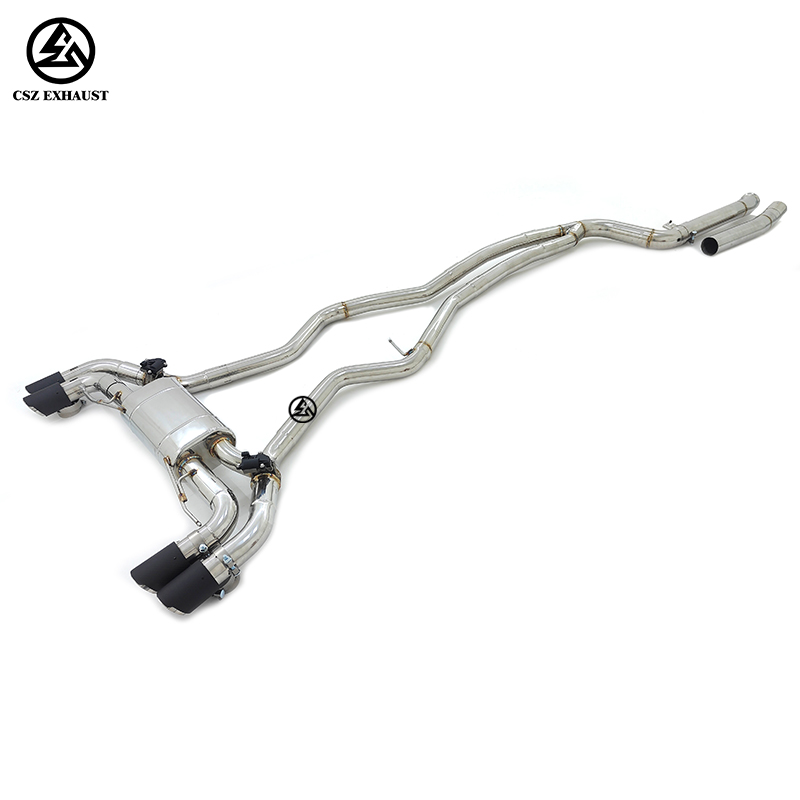 BMW G42 M240i B58 3.0T Catback Exhaust 2022-2024 Stainles...
