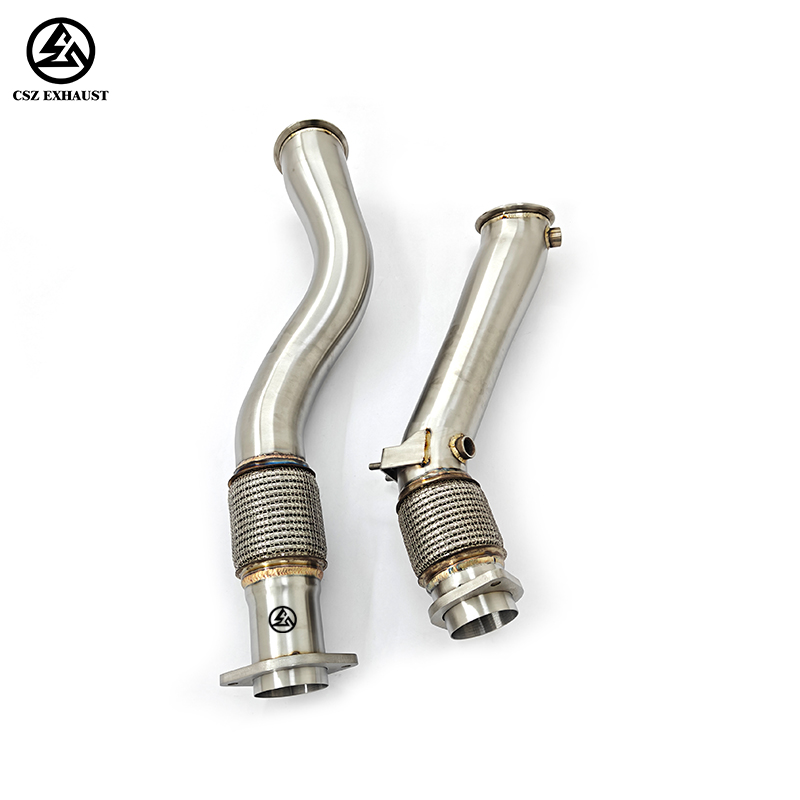 BMW X4M(2019-2024) F98 S58 3.0T Downpipe 89mm to 76mm Exh...