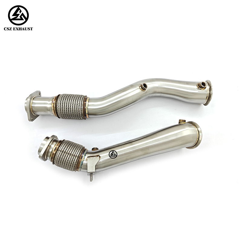BMW X3M(2019-2024) F97 S58 3.0T Downpipe 89mm to 76mm Str...
