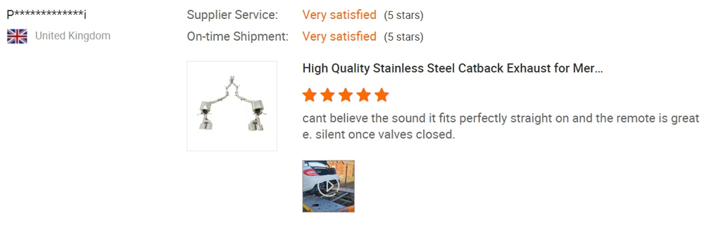 Customer review (2)