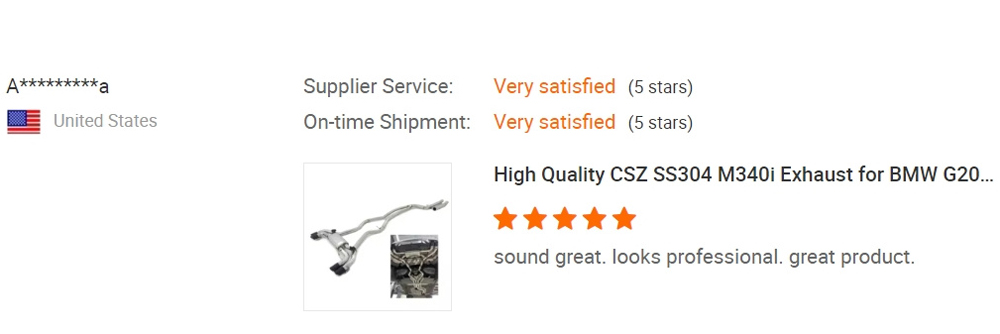 Customer review (4)