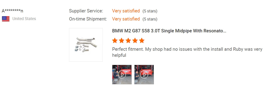 Customer review (5)