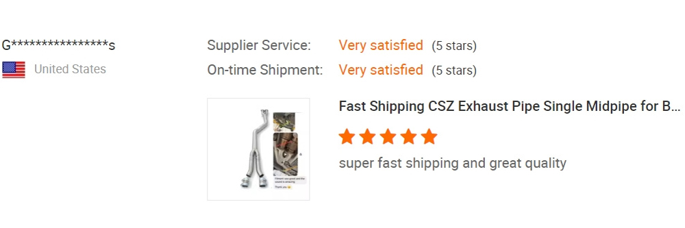 Customer review (6)