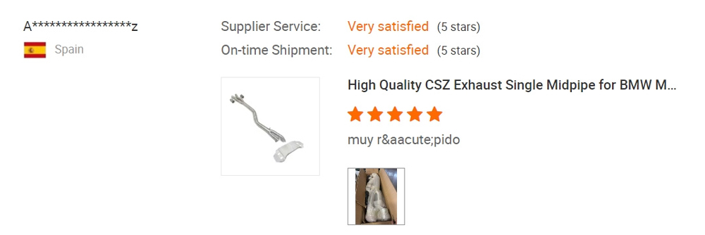 Customer review (7)