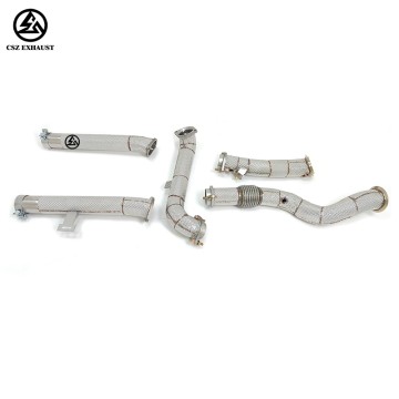 BMW S58 M3 G80 M4 G82 3.0T Downpipe& Front Exhaust &Cat D...