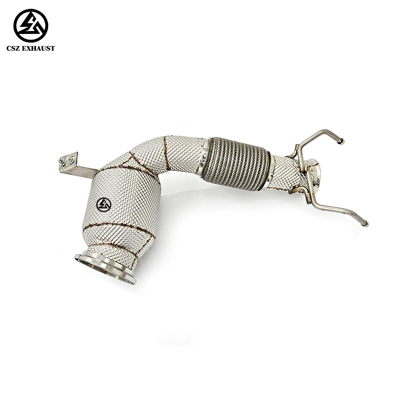 BMW U10 X2 M35i B48 2.0T High Flow Exhaust Sport Cat Down...