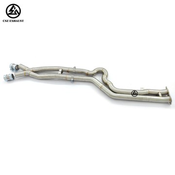 2019-2023 BMW X3M X4M F97 F98 Midpipe Equal Length Design Exhaust System