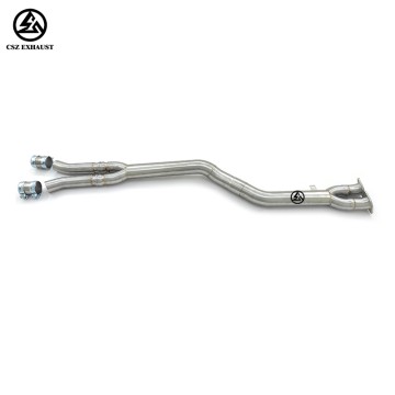 BMW S58 F97 X3M F98 X4M Midpipe Stainless Steel 3.0T Single 89mm diameter Exhaust System