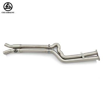 BMW F97 F98 X3M X4M Midpipe Equal Length Stainless Steel Exhaust System