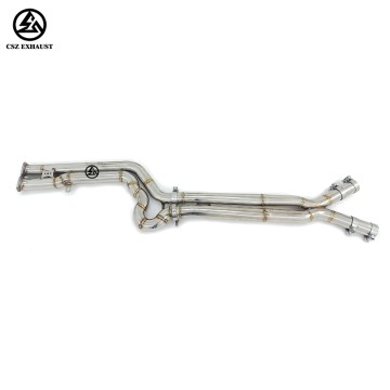 BMW F97 X3M Mid-pipe Equal-Length Stainless Steel Exhaust System